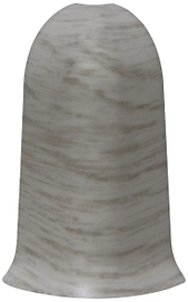 Наружный угол напольного плинтуса WIMAR дуб эверест 86 мм 2 шт