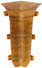 Внутренний угол напольного плинтуса WIMAR дуб дворцовый 86 мм 2 шт