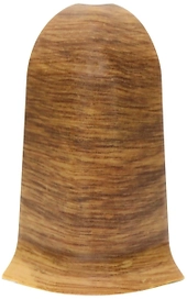 Наружный угол напольного плинтуса WIMAR дуб дворцовый 86 мм 2 шт