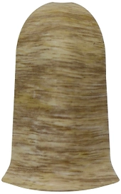 Наружный угол напольного плинтуса WIMAR дуб пальмира 86 мм 2 шт