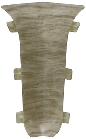 Внутренний угол напольного плинтуса WIMAR дуб рене 68 мм 2 шт