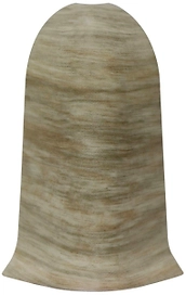 Наружный угол напольного плинтуса WIMAR дуб рене 68 мм 2 шт