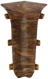 Внутренний угол напольного плинтуса WIMAR дуб гартвис 68 мм 2 шт