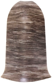 Наружный угол напольного плинтуса WIMAR дуб каменный 68 мм 2 шт