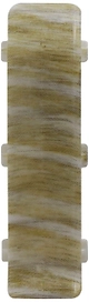 Соединитель напольного плинтуса WIMAR дуб белло 68 мм 2 шт