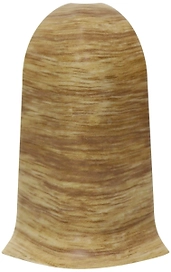 Наружный угол напольного плинтуса WIMAR дуб летний 68 мм 2 шт