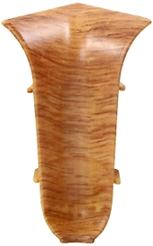 Внутренний угол напольного плинтуса WIMAR дуб толедо 58 мм 2 шт