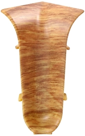 Внутренний угол напольного плинтуса WIMAR дуб робеалис 58 мм 2 шт