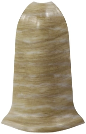 Наружный угол напольного плинтуса WIMAR дуб белло 58 мм 2 шт