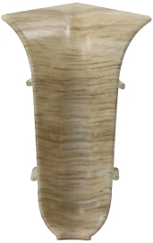 Внутренний угол напольного плинтуса WIMAR дуб верде 58 мм 2 шт