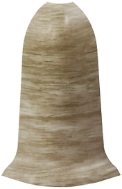 Наружный угол напольного плинтуса WIMAR дуб ведре 58 мм 2 шт