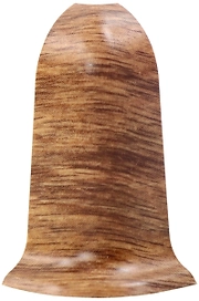 Наружный угол напольного плинтуса WIMAR дуб викторианский 58 мм 2 шт