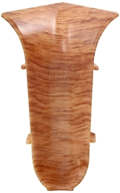 Внутренний угол напольного плинтуса WIMAR дуб гранд 58 мм 2 шт