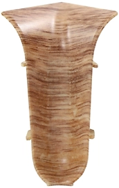 Внутренний угол напольного плинтуса WIMAR дуб летний 58 мм 2 мм