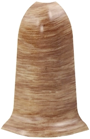 Наружный угол напольного плинтуса WIMAR дуб летний 58 мм 2 шт