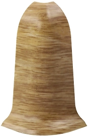 Наружный угол напольного плинтуса WIMAR дуб пармский 58 мм 2 мм