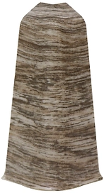 Наружный угол напольного плинтуса ELSI дуб пикарди 70 мм 2 шт