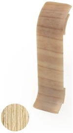 Соединитель напольного плинтуса VOX Smart Flex дуб ливерпуль 55 мм 2 шт