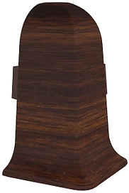 Наружный угол напольного плинтуса VOX Magnum хикор красный 65 мм 2 шт