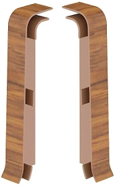 Заглушка напольного плинтуса VOX Esquero сосна 65 мм 2 шт