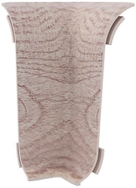 Внутренний угол напольного плинтуса VOX Profi африка 55 мм