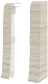 Заглушка напольного плинтуса VOX Esquero аризон 65 мм 2 шт