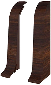 Заглушка напольного плинтуса VOX Magnum хикор красный 65 мм 2 шт