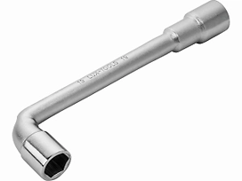 Гаечный ключ торцевой LUX-TOOLS Classic 510040 19 мм