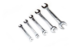 Набор гаечных ключей комбинированных 6-19 мм 5 шт