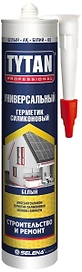 Герметик силиконовый универсальный TYTAN белый 280 мл