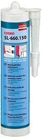 Клей-герметик полиуретановый универсальный Weiss COSMO SL-660.150 310 мл