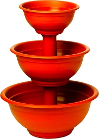 Каскад IDEA Ливия 50x50x65,5 см полипропиленовый коричневый