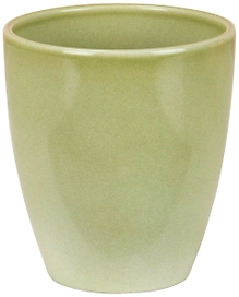 Кашпо Scheurich Гласс d13 см керамическое зеленое