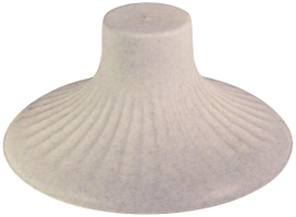 Ножка-вазон IDEA Ливия d22 см полипропиленовый мрамор