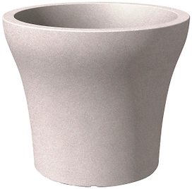 Горшок Scheurich No1 Stone d30 см полипропиленовый серый гранит