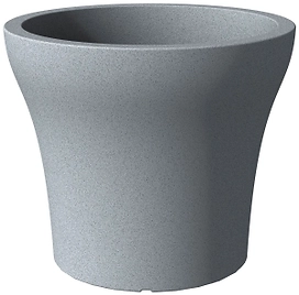 Горшок Scheurich No1 Stone d30 см полипропиленовый серый