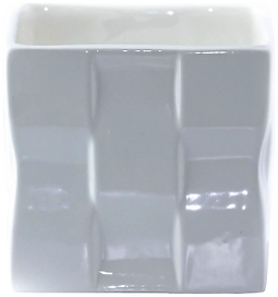 Кашпо DecoLine 5009/13WH d13 см керамическое белое