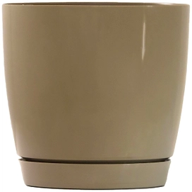 Горшок Form Plastic Toscana 0742-002 d15 см 2,2 л пластиковый кофейный