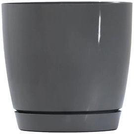 Горшок Form Plastic Toscana 0742-059 d15 см 2,2 л пластиковый серый