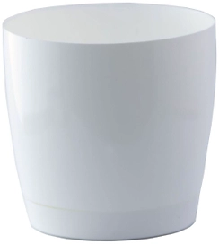 Горшок Form Plastic Toscana 0743-011 d17 см 3 л пластиковый белый