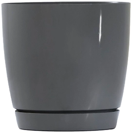 Горшок Form Plastic Toscana 0743-059 d17 см 3 л пластиковый серый