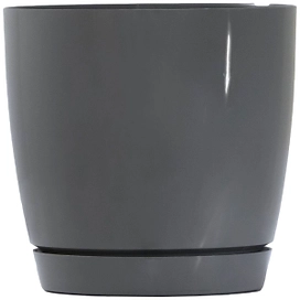 Горшок Form Plastic Toscana 0744-059 d19 см 4,4 л пластиковый серый