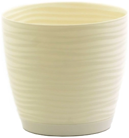 Горшок Form Plastic Sahara 3040-001 d19 см 3,35 л пластиковый кремовый 