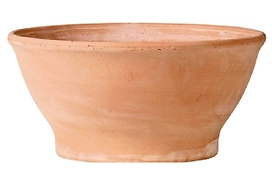 Чаша Deroma Ciotola Liscia d23 см керамическая светло-коричневая