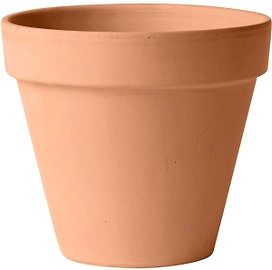 Горшок DEROMA VASO глиняный светло-коричневый D27 H25