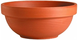 Чаша Deroma Gigante d15 см керамическая коричневая