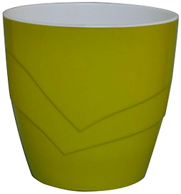 Кашпо Plast Avenue Грация d17 см 2,8 л полипропилен фисташковое 