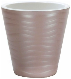 Кашпо Plast Avenue Валенсия d15,5 см 2 л пластик мокко 