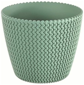 Кашпо Prosperplast Splofy d13 см 0,9 л пластик мятное