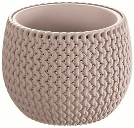 Кашпо Prosperplast Splofy Bowl d18 см 1,4 л пластик мокко